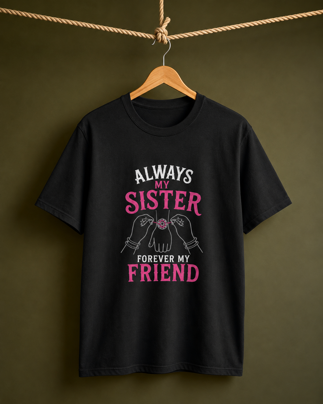 RAKHI DAY & EVERY DAY MY SISTER, MY FRIEND