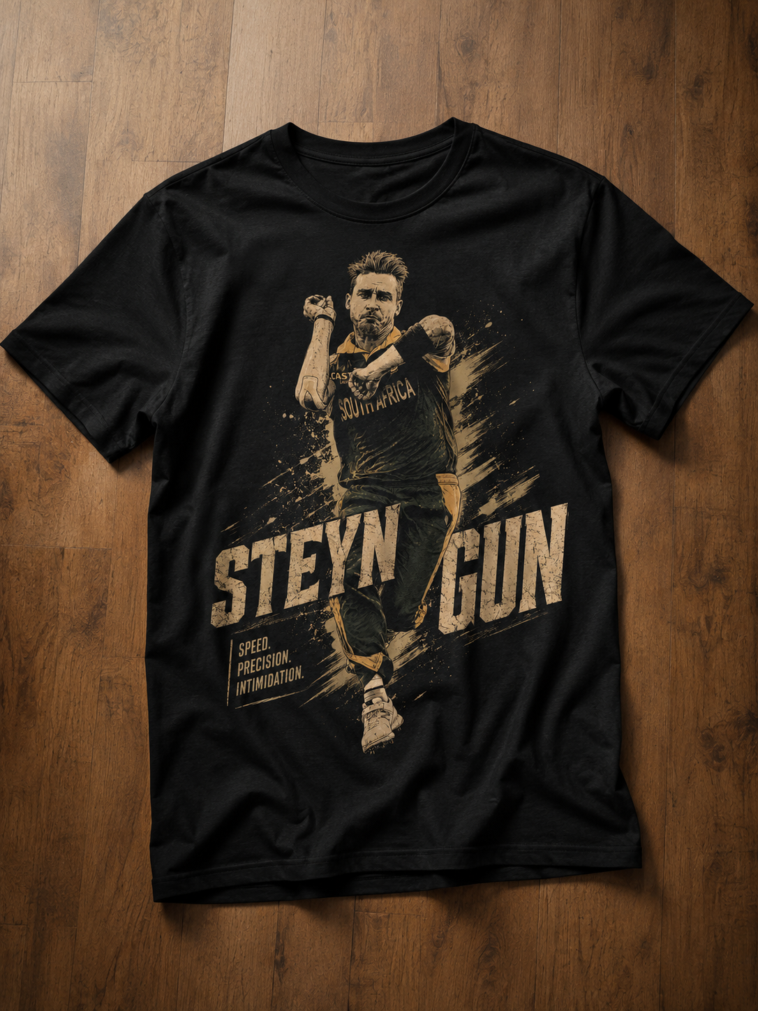 Steyn Gun T-Shirt 🏏🔥