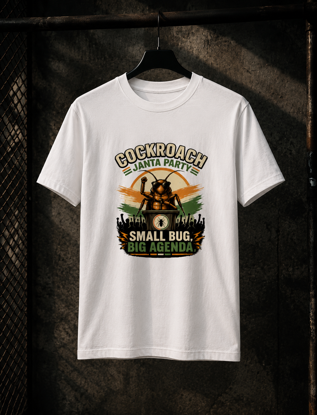 CJP - SMALL BUG BIG AGENDA