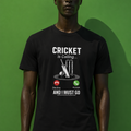 CRICKET IS CALLING AND I MUST GO TSHIRT