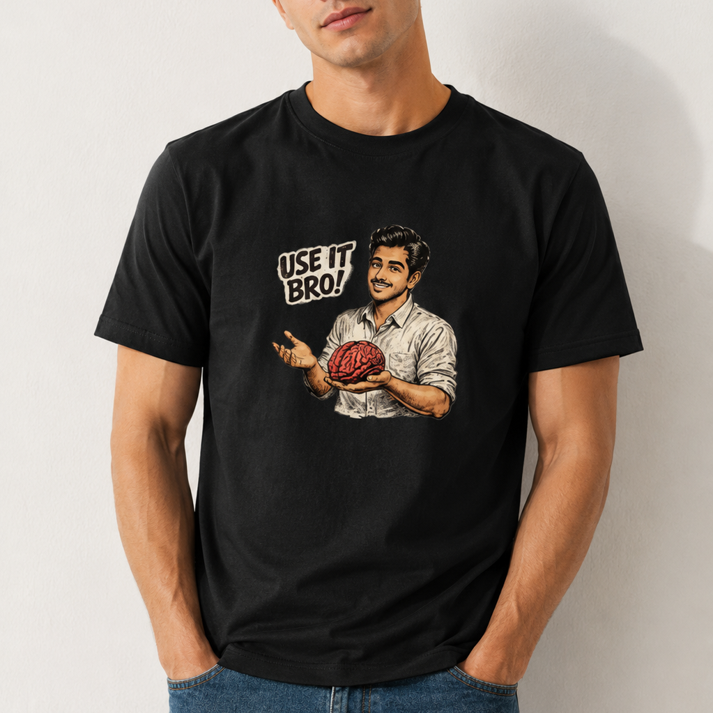 COMMON SENSE CREW TSHIRT