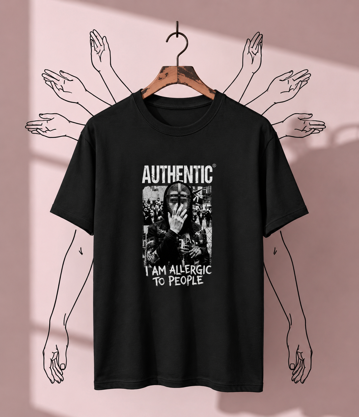 Unisex Standard Crew T-Shirt