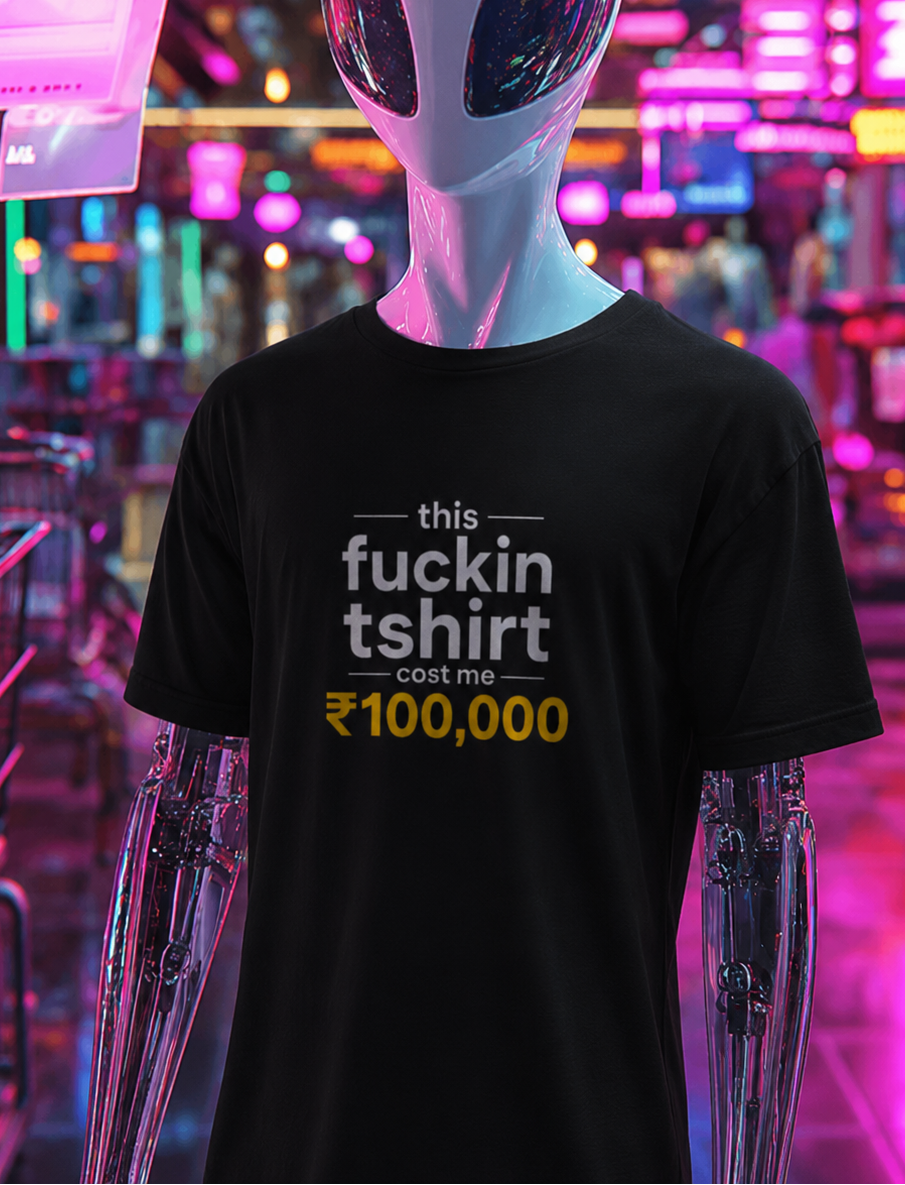 ₹100,000 Worth of Attitude