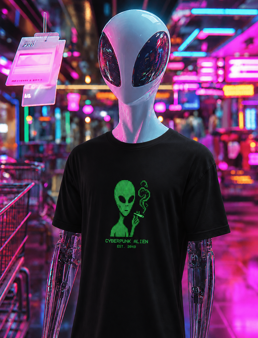 OUT OF THIS WORLD CREW TSHIRT