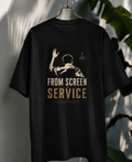 FROM SCREEN TO SERVICE. CM Vijay - Unisex Tshirt