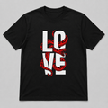 THE DARK SIDE OF LOVE UNISEX TSHIRT