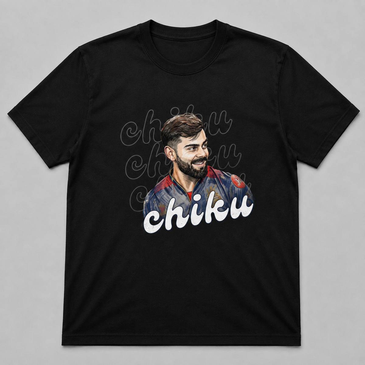 Chiku Unisex Tshirt for Kohli Fans