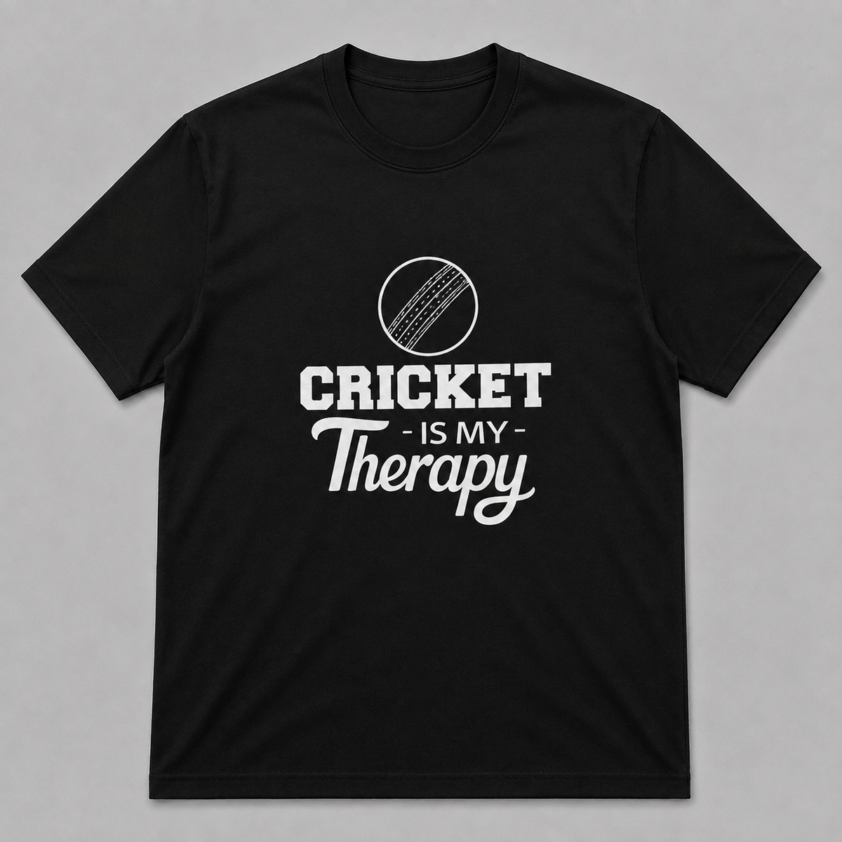 Cricket is My Therapy