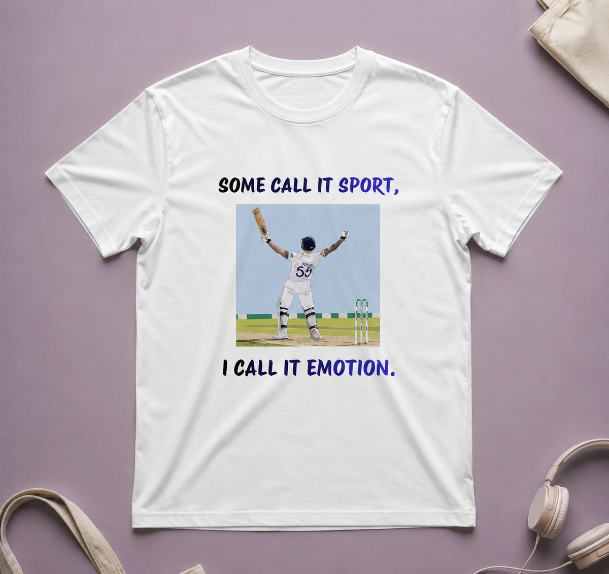 Some Call it Sport, I call it emotion unisex
