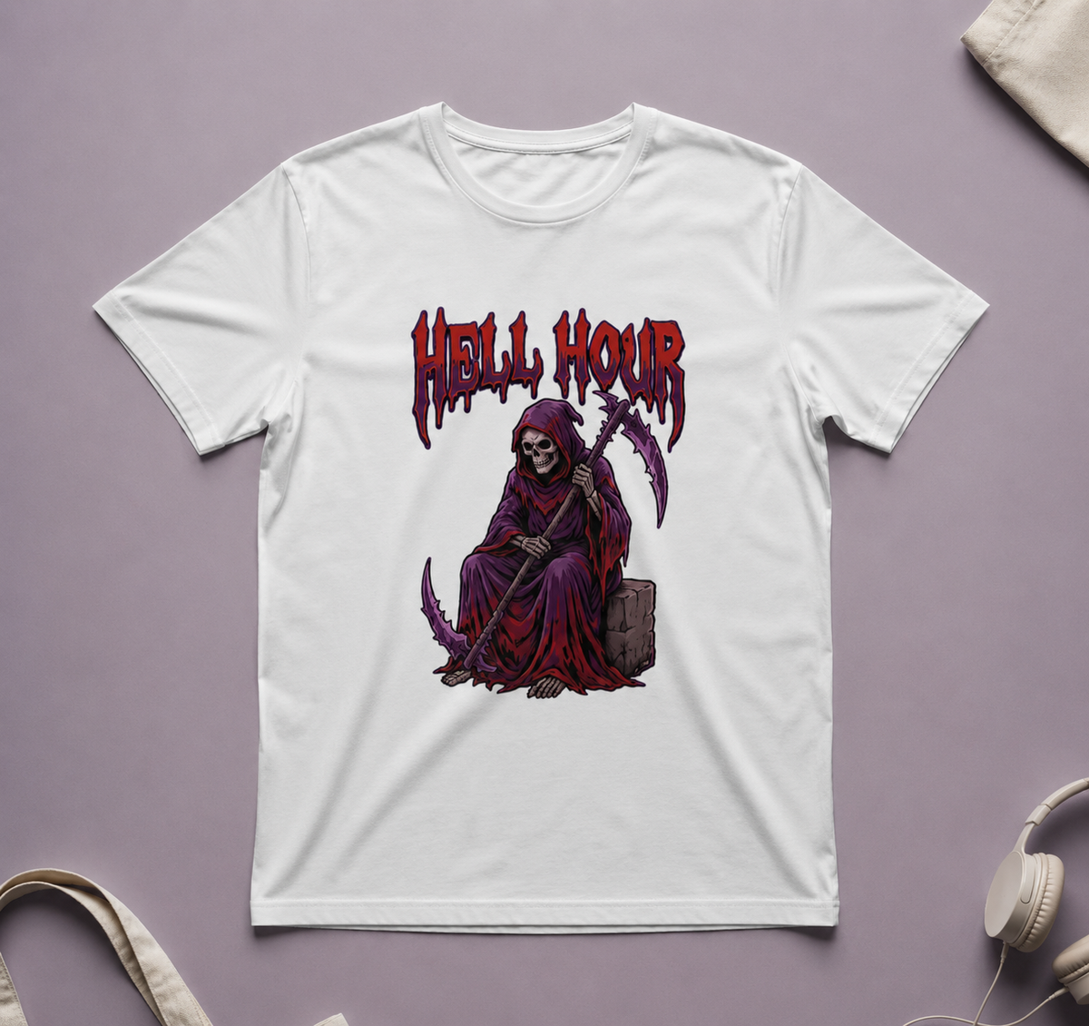 Hell Hour Unisex Crew T-Shirt