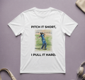 Pull it Hard Tshirt Unisex Crew T-Shirt