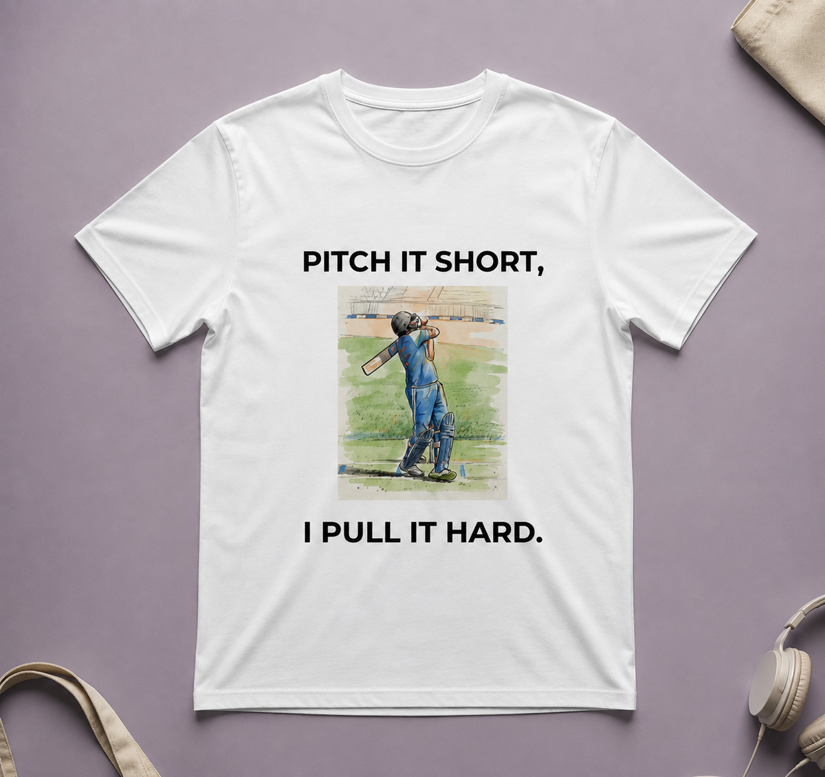 Pull it Hard Tshirt Unisex Crew T-Shirt