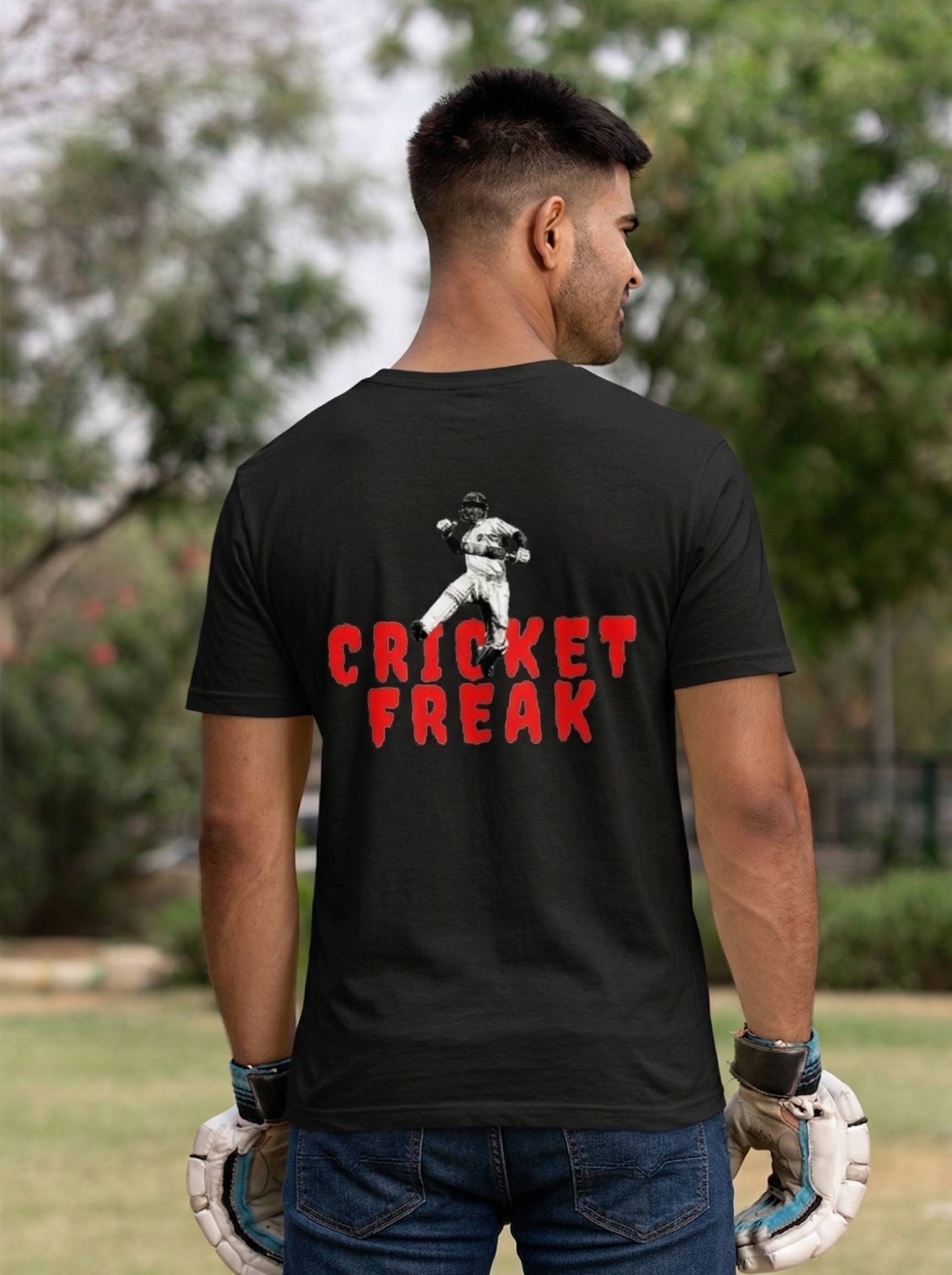 Cricket Freak Tshirt