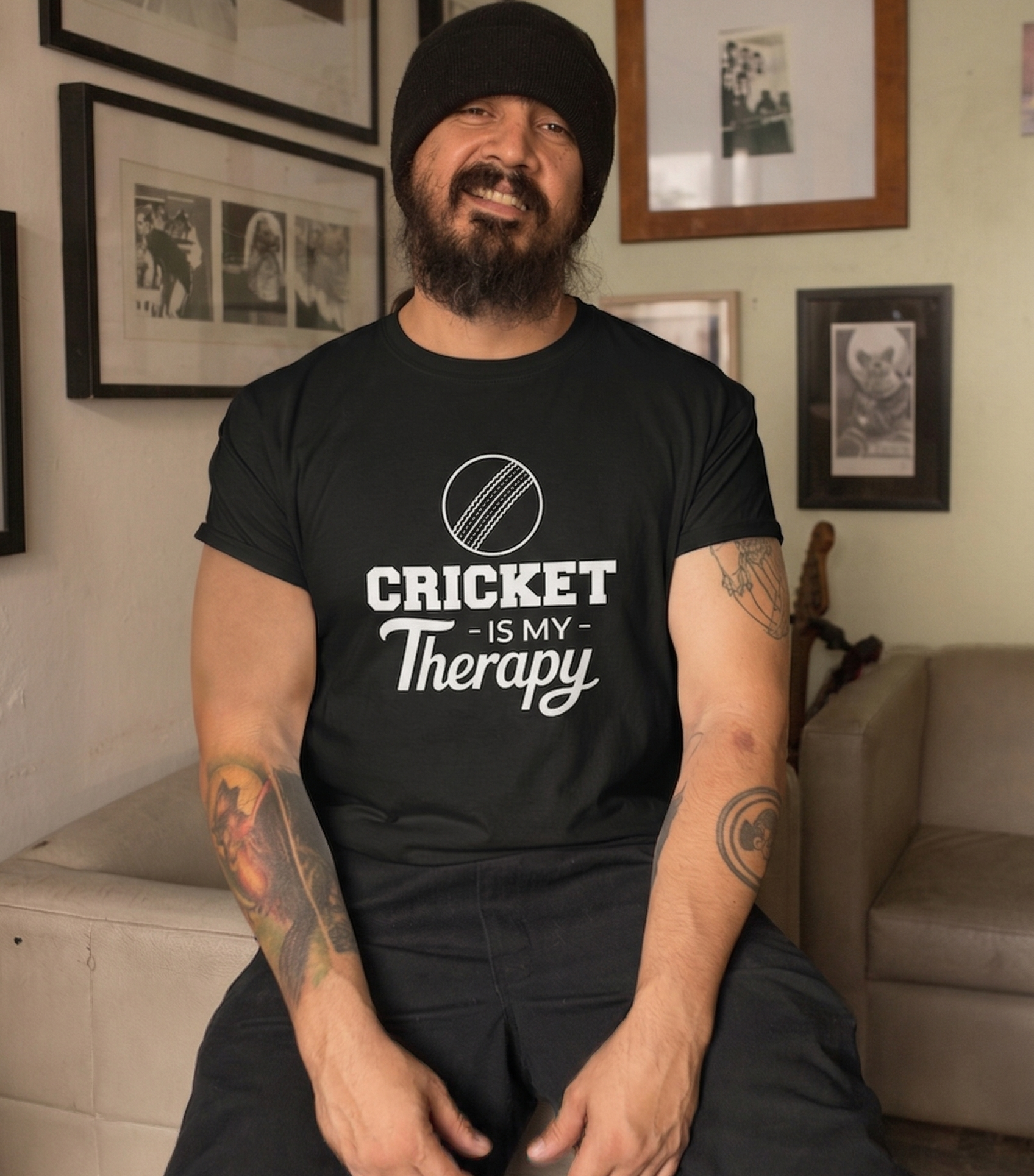 Cricket is My Therapy