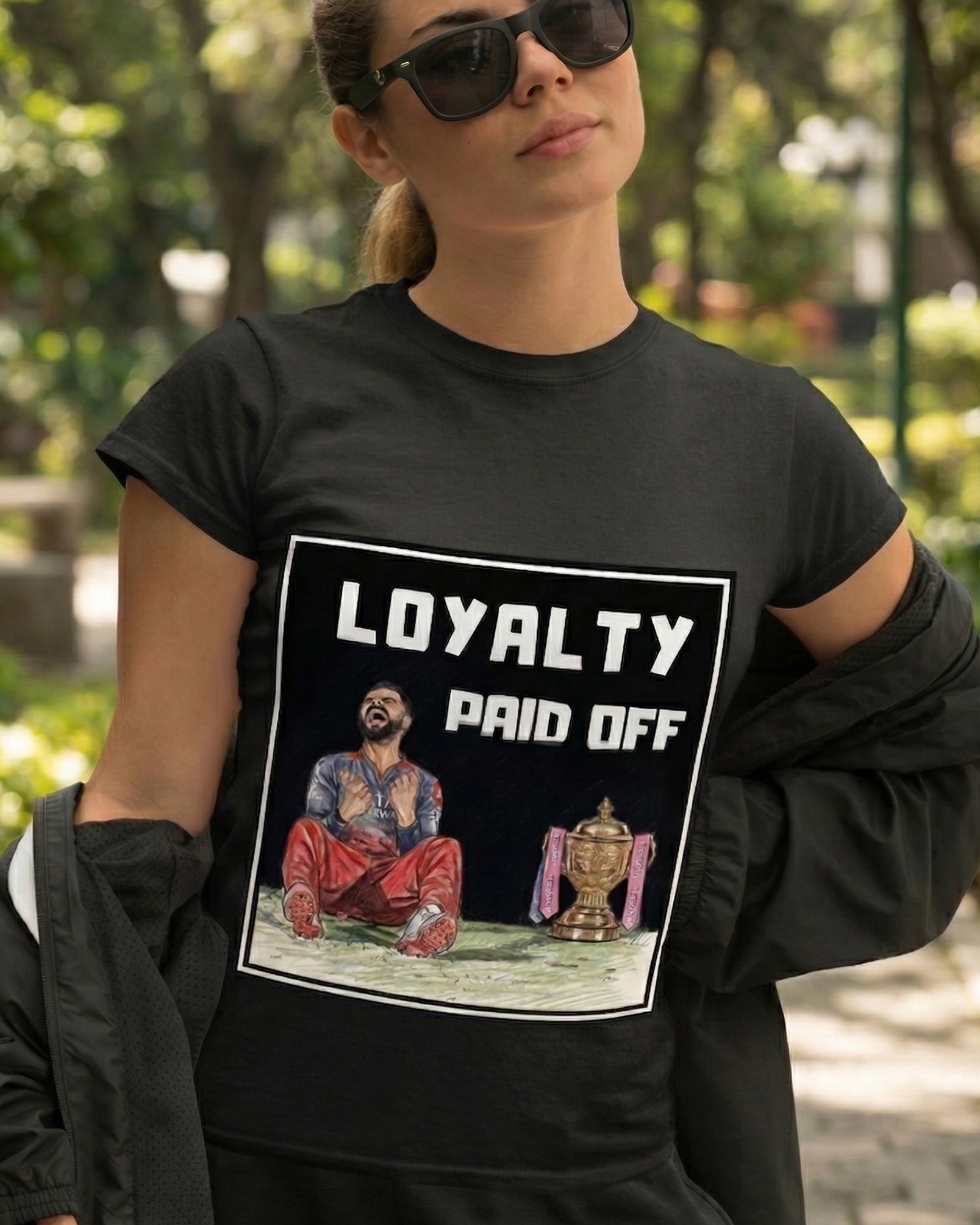Loyality Paid Off Tshirt - Unisex