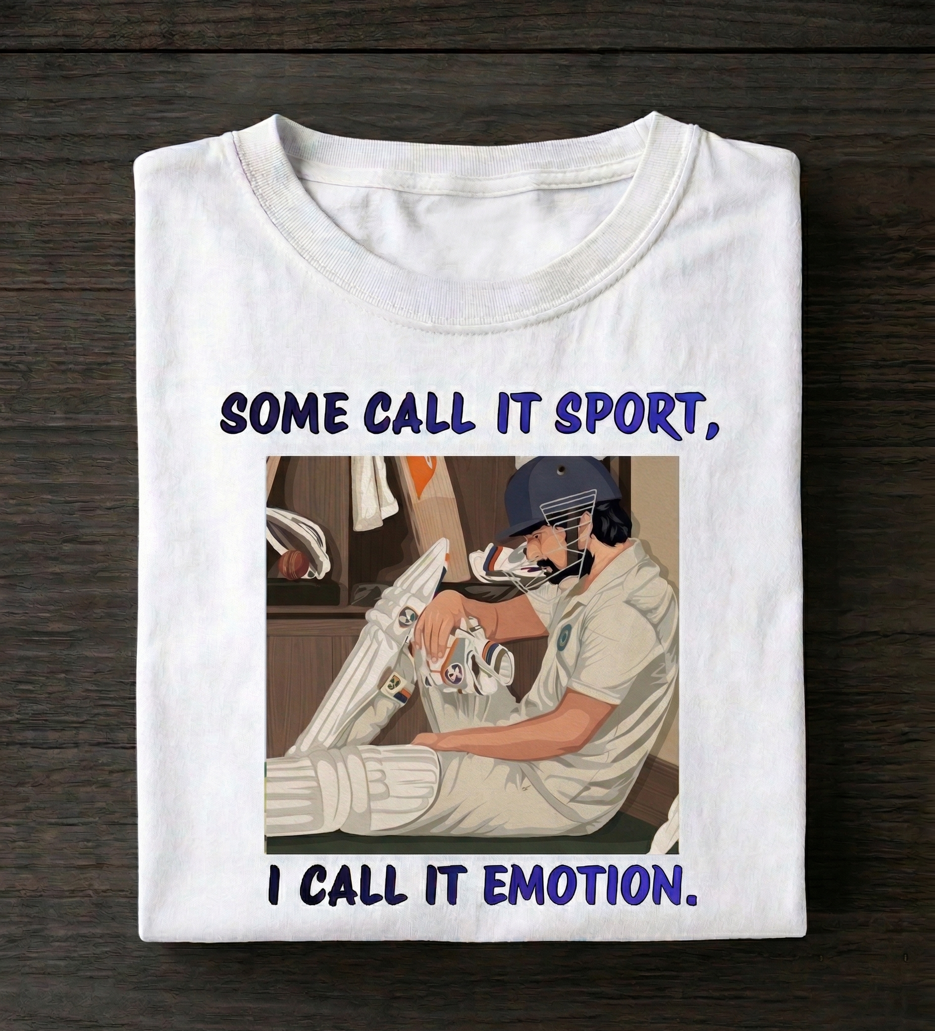 Cricket is Emotion Unisex Tee