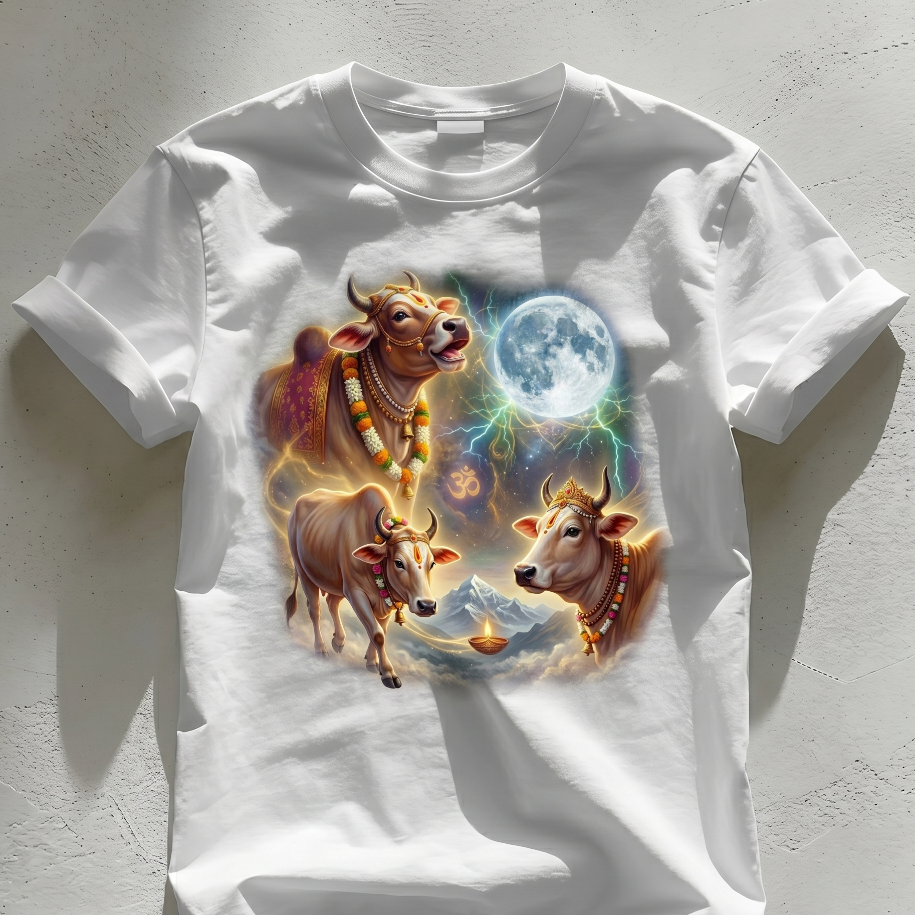 PEACE AND POWER TSHIRT