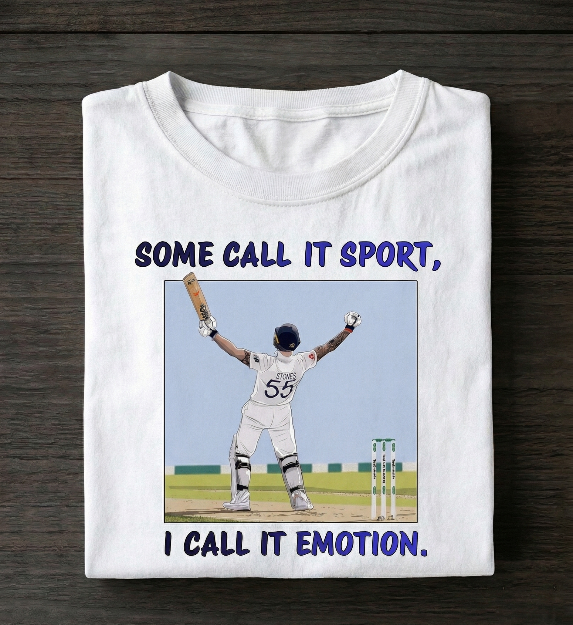 Cricket is Emotion Unisex Tee