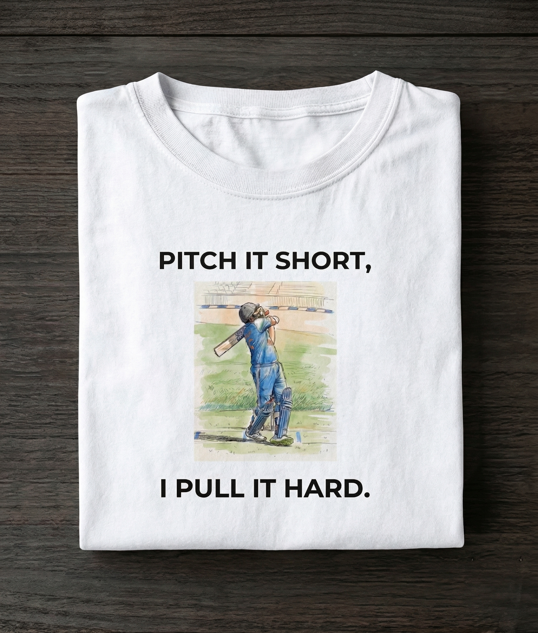 Pull it Hard Tshirt Unisex Crew T-Shirt