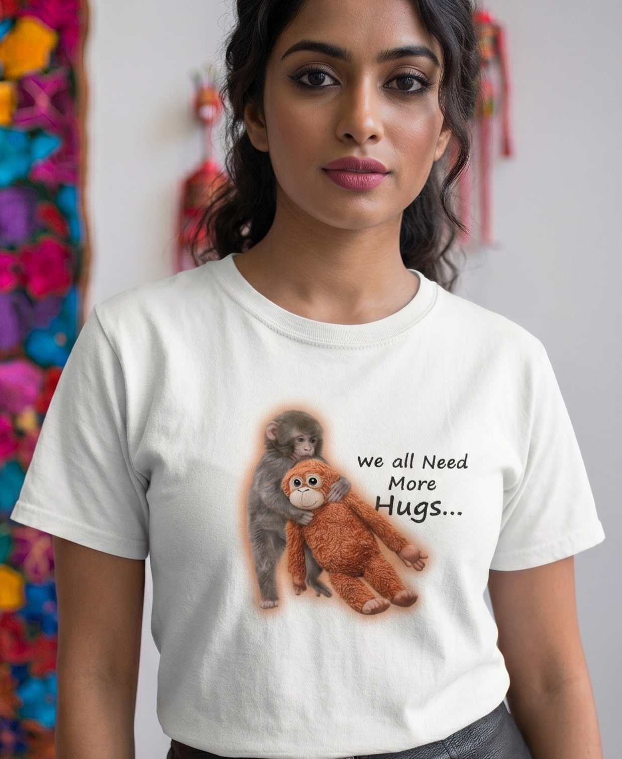 Monkey Oversized Unisex T-Shirt