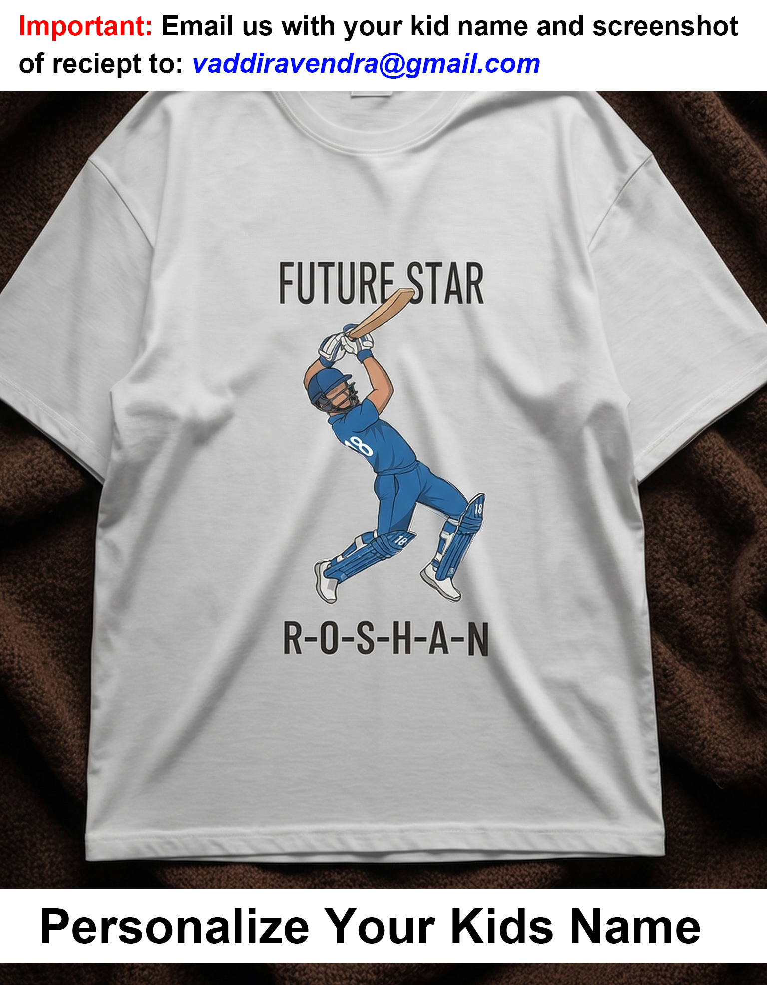 Personalized Gift for Kids